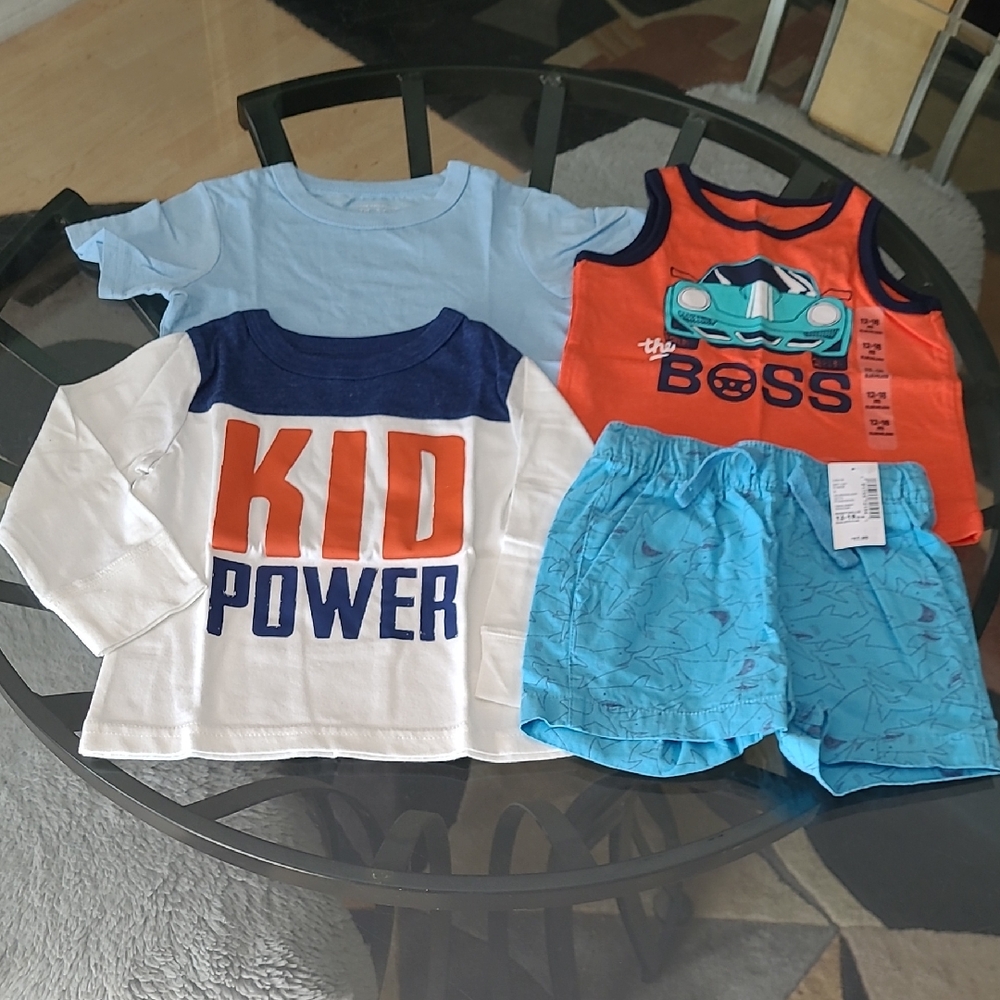 NWT The Children's Place Lot of 4 For Kids ❤️